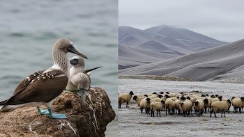 Muertes de aves marinas en el norte y de ovinos en Junín generan alerta por los efectos de cambios climáticos extremos en Perú