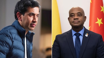 La suspensión temporal del trámite de pasaportes en Colombia dejó en evidencia fallas en el Sitac y la controversia política entre el excanciller Luis Gilberto Murillo y el concejal Daniel Briceño - crédito Prensa Daniel Briceño y EFE