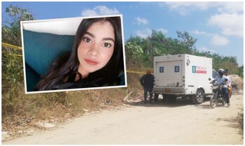 La mujer, identificada como Margarita