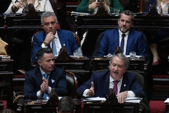 Sesión en Diputados - 20 de mayo