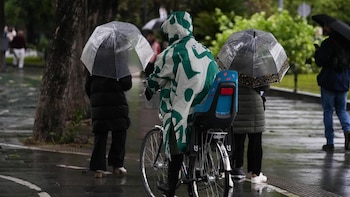 Aviso amarillo decretado este lunes