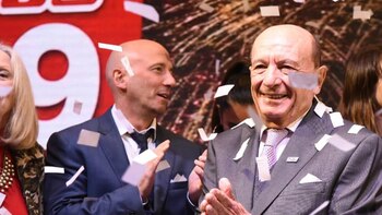 Directivos de Coto durante el