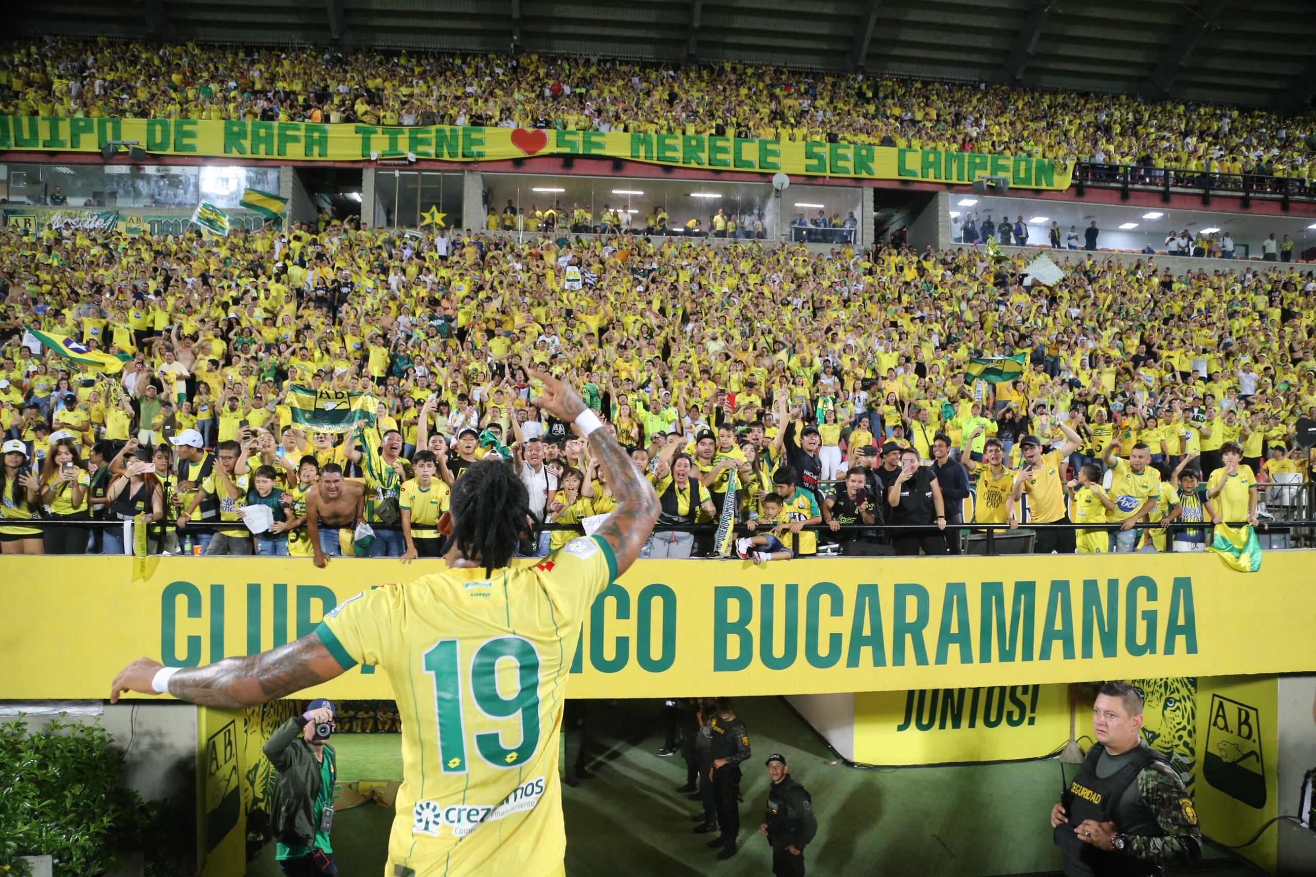 Atlético Bucaramanga quiere jugar la Copa Libertadores 2025 con su público en el estadio Américo Montanini - crédito Colprensa