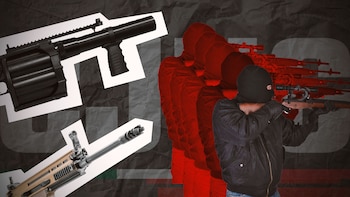 Un amenazante video advirtió la