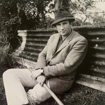 Mark Fiennes, padre de Ralph Fiennes