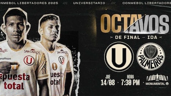 Entradas del Universitario vs Palmeiras: