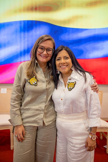 Cielo Rusinque - crédito @cielo_rusinque/X