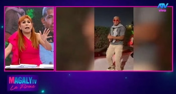 Magaly compara al ‘Orejas’ Flores