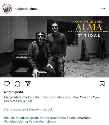 Fotografía tomada de Instagram @losojosdelalma