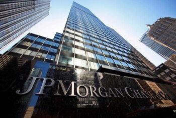 JPMorgan Chase anunció que está