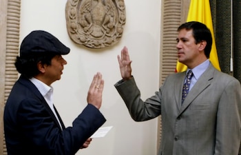 Sanclemente fue gerente de TransMilenio