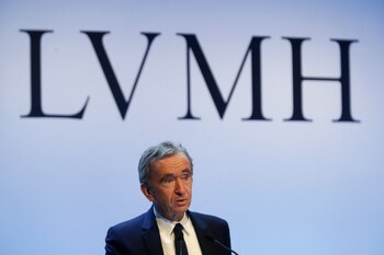 Bernard Arnault, CEO de LVMH,