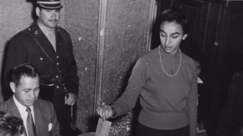 En1956, las mujeres peruanas participaron