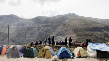 Conflicto en Las Bambas: comuneros