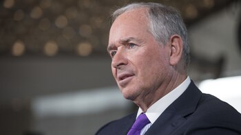 CEO de Blackstone dice crisis