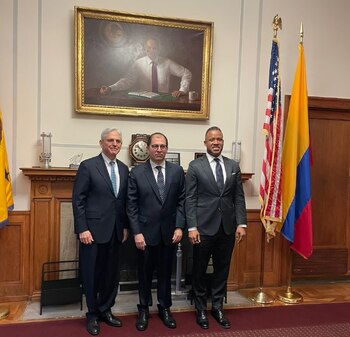 Visita del fiscal general de