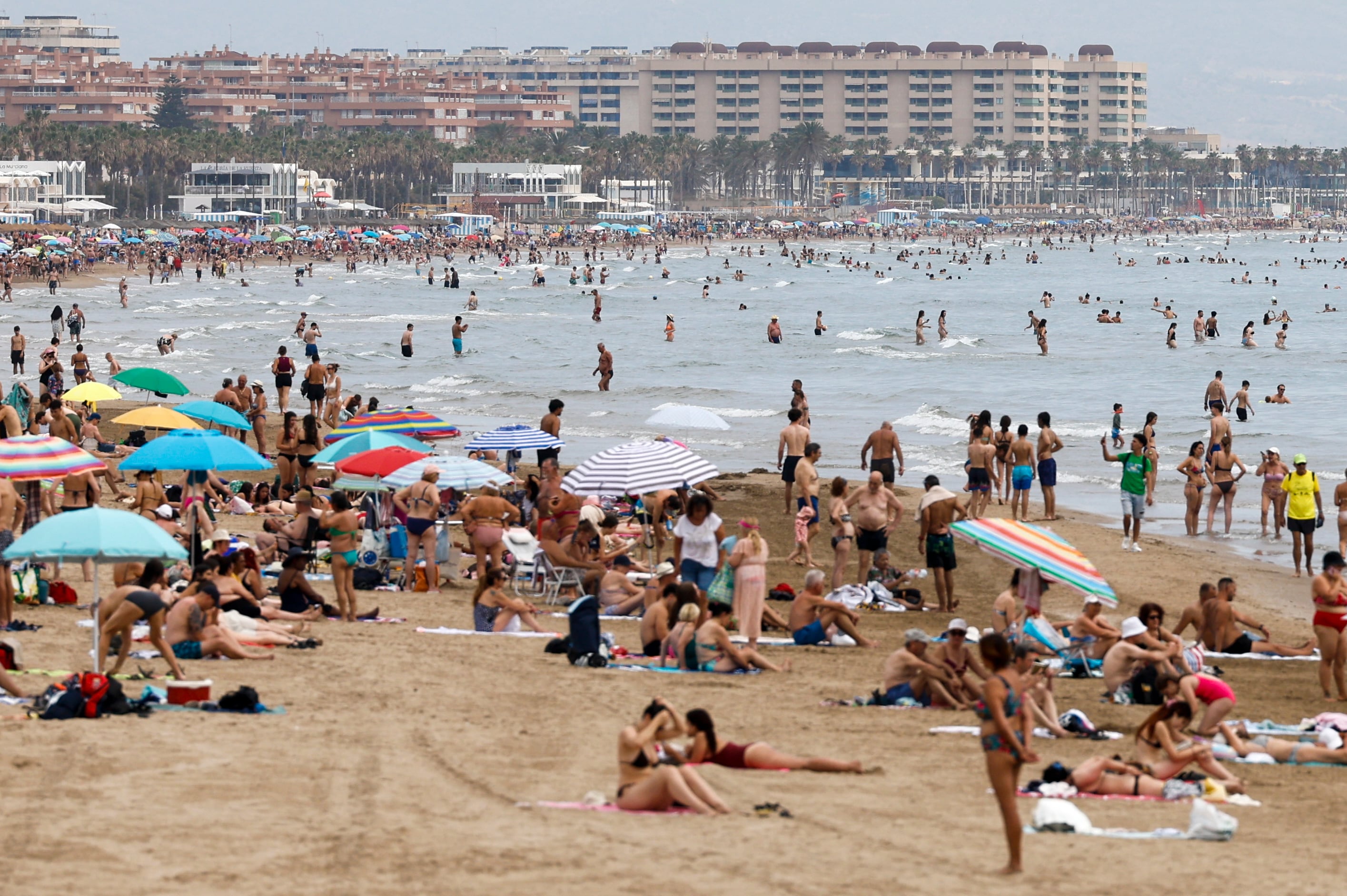 En Francia, la mayoría de los hogares carece de aire acondicionado por razones culturales y ambientales EFE/Ana Escobar