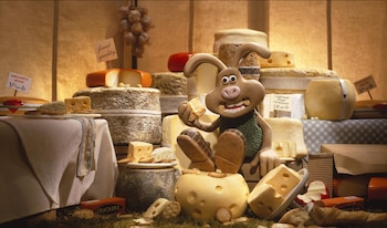 "Wallace y Gromit: La batalla