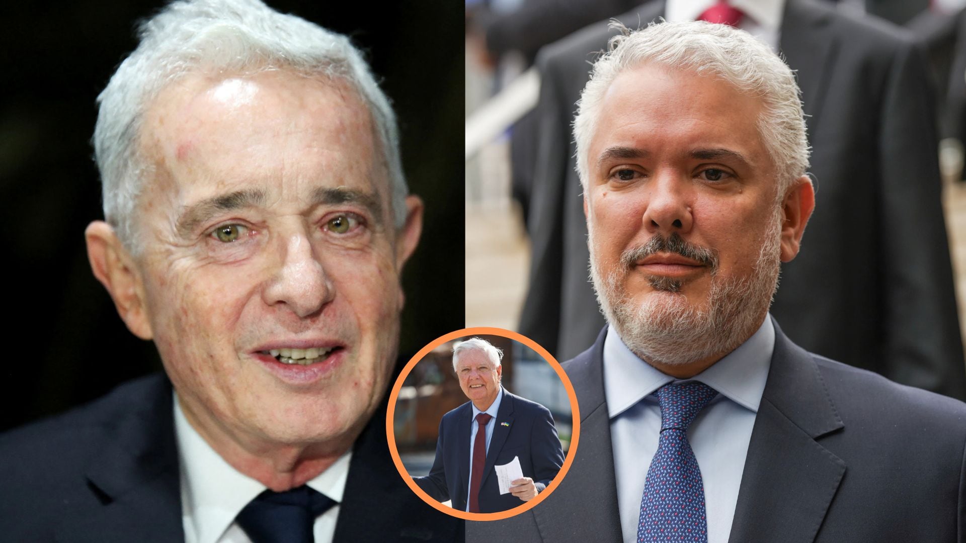 La muerte del senador Lindsey Graham generó reacciones en Colombia. Álvaro Uribe agradeció el respaldo recibido durante sus gobiernos, mientras Iván Duque destacó la cooperación bilateral que impulsó el legislador Republicano - crédito Juan David Duque/REUTERS/Adriana Thomasa/EFE/Valentyn Ogirenko/REUTERS