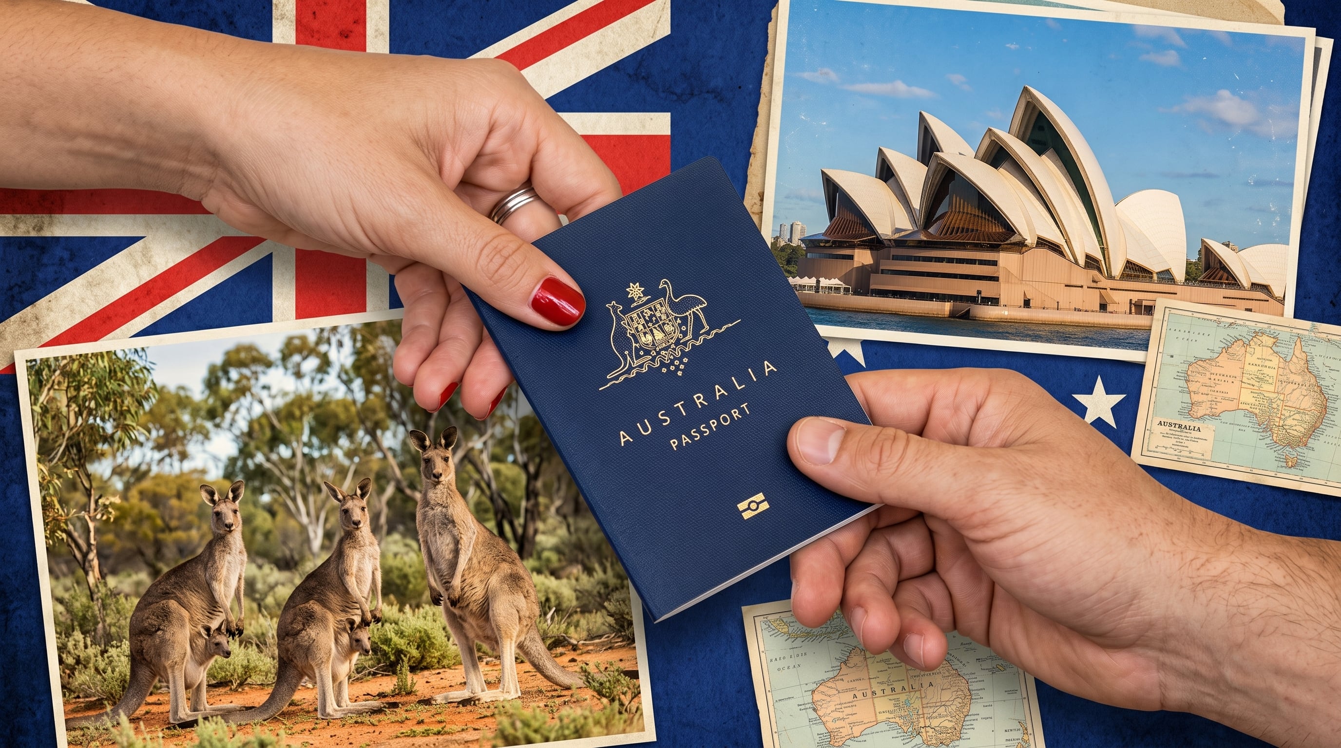 El Gobierno de Australia limitará el acceso al tercer año de la visa de vacaciones y trabajo mediante un sistema de sorteo (Imagen Ilustrativa Infobae)