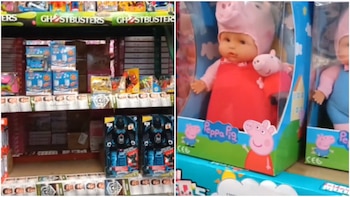 Fábrica de Mattel (Captura