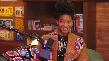 Willow Smith explicó por qué aceptó participar en “Slime” y recordó su interés juvenil por la animación y la música
