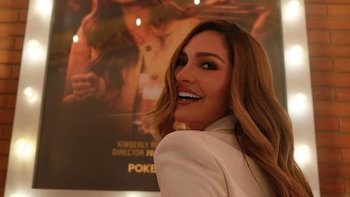 Kimberly Reyes revela lo que hizo posible su regreso a la televisión: “Tenía que ser este proyecto, me llenaba el corazón de felicidad”