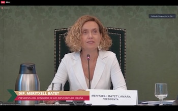 Meritxell Batet Lamaña, presidente del