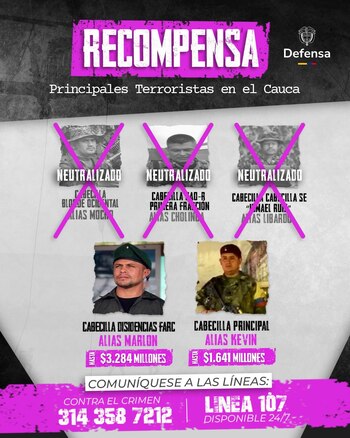 Esta es la recompensa que