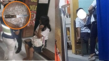 Escolar de 13 años sufrió