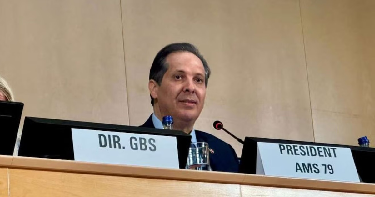 República Dominicana lidera la Asamblea Mundial de la Salud