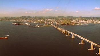 Este viaducto, vital para el