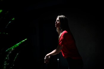 Su tatuaje es una flor