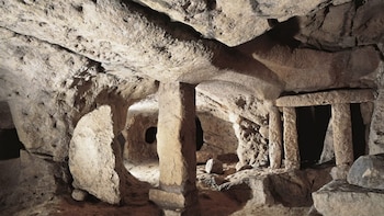 Uno de los recintos neolíticos