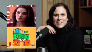 Alexandra Graña no aceptó ser