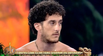 Alberto Ávila en el debate de 'Supervivientes 2026' tras haber abandonado Cayos Cochinos por su estado de salud (Mediaset)