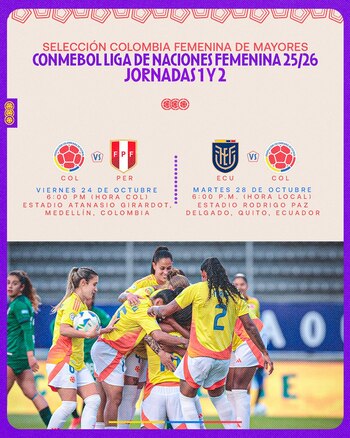 Hubo cambio en la programación