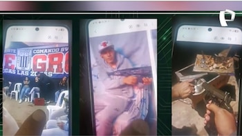 El análisis de los teléfonos incautados a los detenidos permitió a la policía corroborar la participación de los implicados en el velorio y su relación con actividades delictivas como extorsión y sicariato.