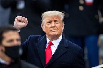 El presidente de Estados Unidos, Donald Trump