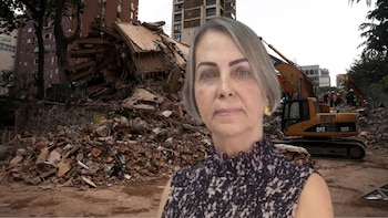Isabel Jara, delegada del Gobierno de Canarias en Venezuela, desaparecida por el doble terremoto en Caracas