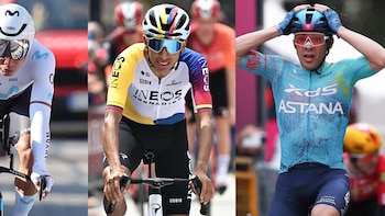 Etapa 6 del Giro de Italia - EN VIVO: siga el minuto a minuto de los ciclistas colombianos en su llegada a Nápoles