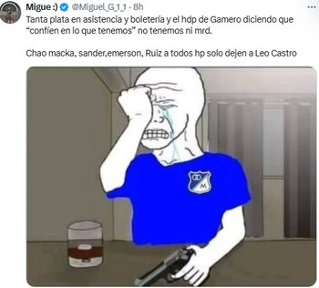 No se puede confiar en