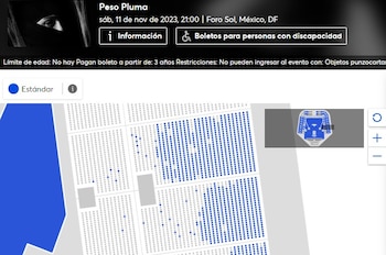 Así luce el Foro Sol