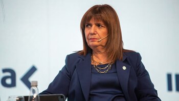 Patricia Bullrich en el Coloquio