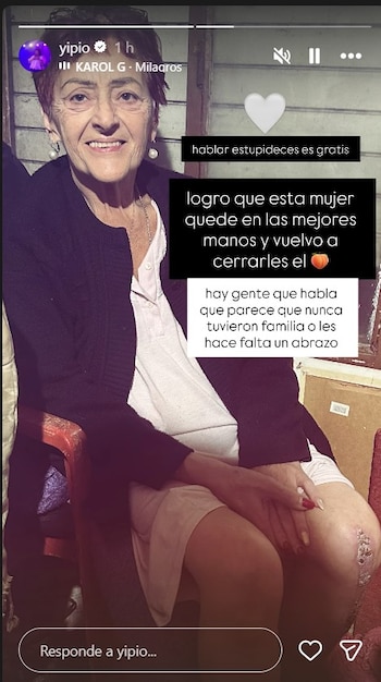 La participante uruguaya de Gran Hermano Generación Dorada priorizó el bienestar de su familia y recibió el apoyo de sus seguidores