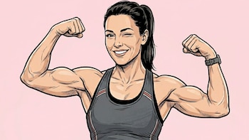 Por qué las mujeres pueden ganar músculo igual que los hombres