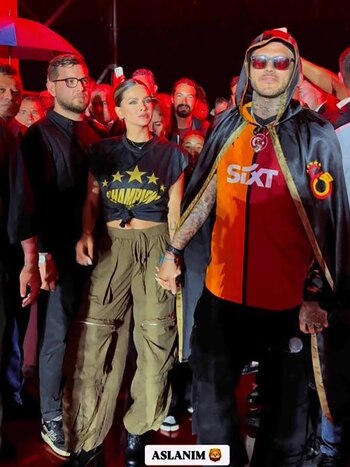 Wanda Nara y la China