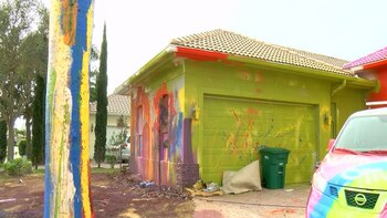 La casa era propiedad de