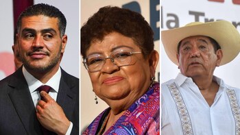 Morena reveló su tercer bloque de precandidatos al Senado. (CUARTOSCURO)