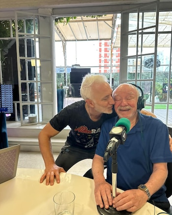 andy kusnetzoff juan carlos padre